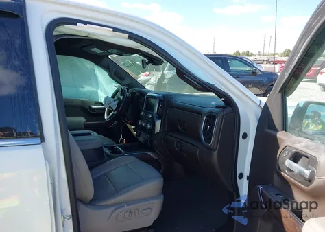 2020 GMC Sierra 1500 4Wd Short Box Slt из США, поврежденный, VIN 3GTU9DED6LG447457